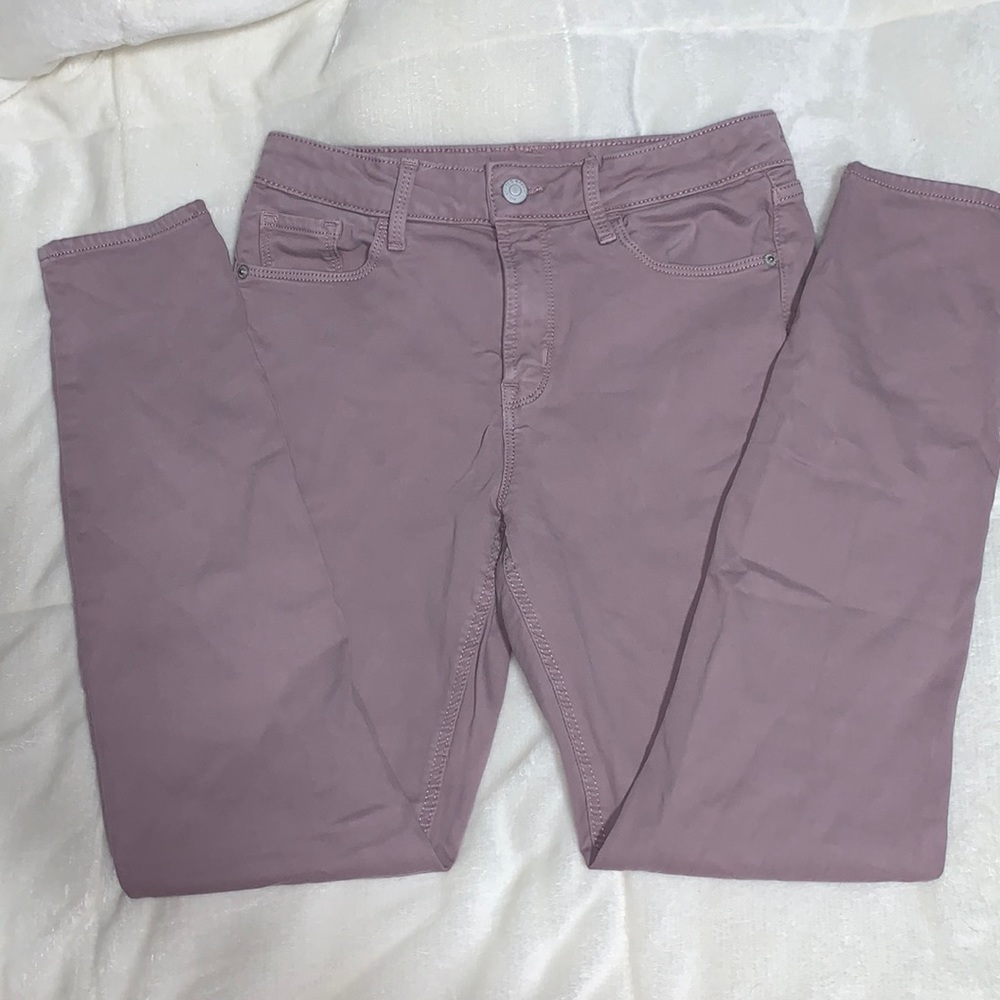 Women’s Old Navy Rockstar Super Skinny. High Rise. Built in Warmth. Size 4.